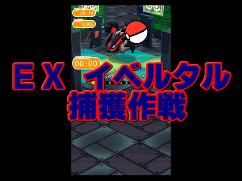 エキストラ イベルタル ポケとる スマホ版 捕獲作戦 Youtube