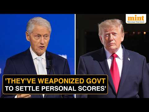 On Cam: Bill Clinton Takes Scalding Jibe At Trump Over 'Power' Abuse