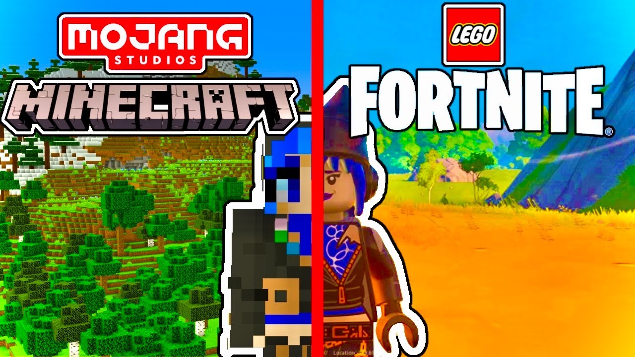 Is LEGO Fortnite Better Than Minecraft? YouTube