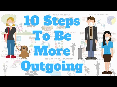 Video: 3 Cara Menjadi Outgoing jika Anda Malu