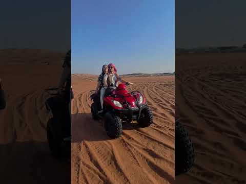 Insta360 X4 Dubai desert #travel