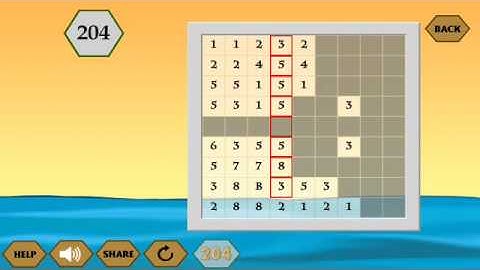 River Crossing IQ Logic 36 l Delete all the Numbers in the Table