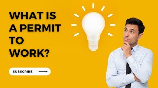 What is a Permit to Work?