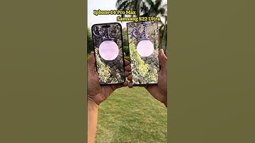 Iphone 14 Pro Max vs Samsung Galaxy S22 Ultra Zoom Test 🤜📸🤛 #shorts #iphone14promax #s22ultra