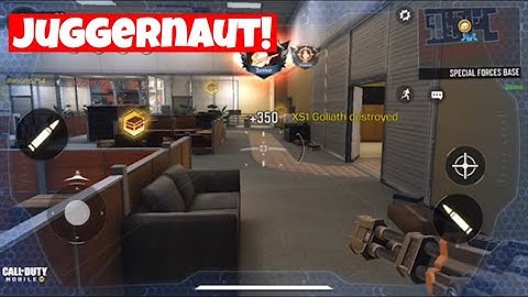 New Juggernaut mode is crazy!! | Cod Mobile Gameplay