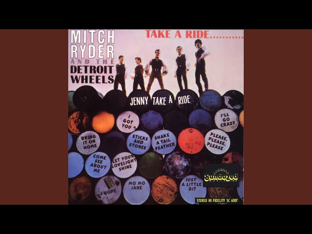 Mitch Ryder & The Detroit Wheels - Sticks & Stones