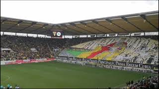 Video thumbnail of "Uwe Barthel - Fan -Choreografie vom 10.02.2024/ TSV Alemannia Aachen - Rot-Weiß Oberhausen"