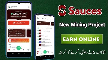 Sauces Coin | ice Network New Mining Project | New Mining App 2024| Earn Online @TechnicalQaisPK
