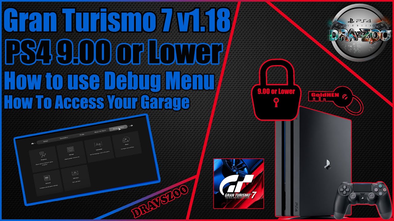 Gran Turismo 7 v1.18 (9.60) PS4 PKG Backported by Opoisso893 with