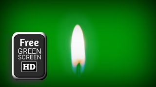 candle green screen effect | Green screen candle flame video | oil lamp green screen