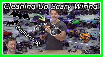 Wiring Cleanup & Rock-Ready Mods for the Bastard JR RC Rock Crawler 🏞️ Holmes Hobbies Top Tips