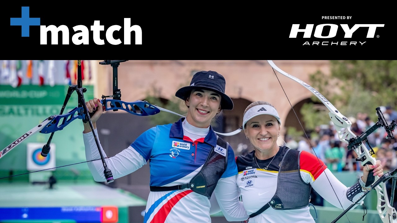 Marie Horackova (Czechia) v Katharina Bauer (Germany) | Match | 2026 Archery World Cup