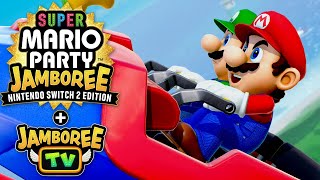 Super Mario Party Jamboree TV - NEW Minigames & Game Modes!