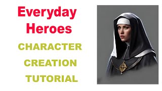 Character Vault: Everyday Heroes