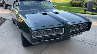 1968 GTO Ram Air II 4 speed