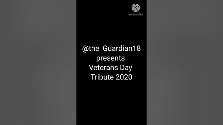 Veterans Day Tribute 2020