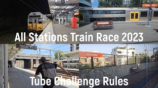 SCTV 497: All Stations Train Race (TUBE CHALLENGE RULES)