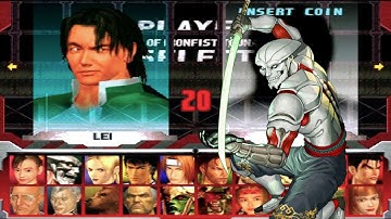 Tekken 3 playstation 1 gameplay Walkthrough Android Mobile 📲🎮 