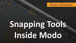 Celebrity Snapping Tools in Modo Wealth