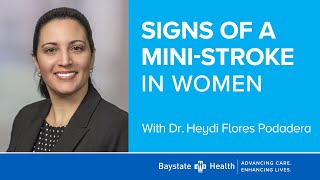 "Signs of a Mini-Stroke in Women" (5/9/23)