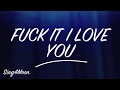 Capture de la vidéo F*Ck It I Love You – Lana Del Rey (Karaoke Instrumental)