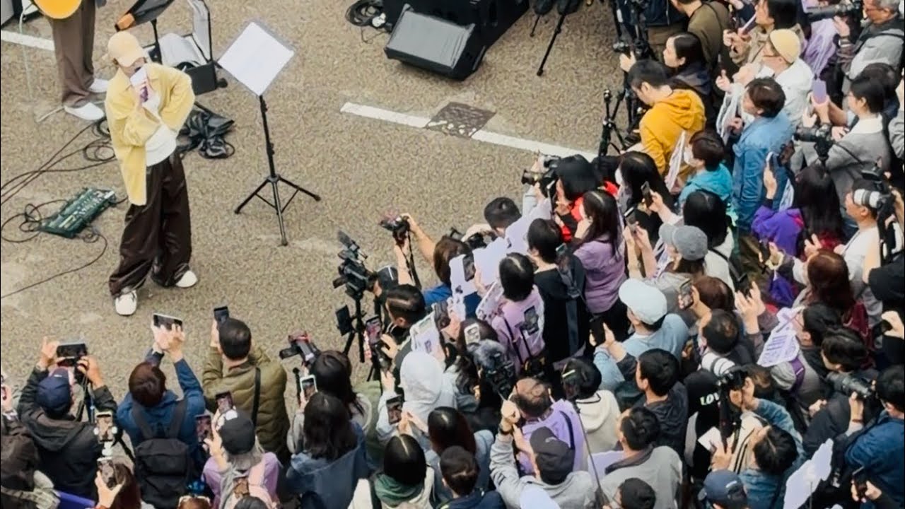 炎明熹Busking | 風旅｜大合唱 01032026