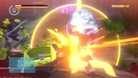 TRANSFORMERS: Devastation Constructicons Boss Fight