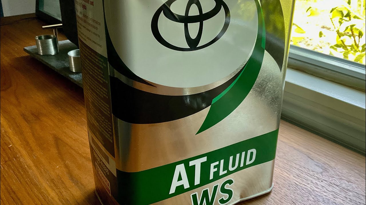 Toyota WS Fluid from dealer. OEM. $50. - YouTube