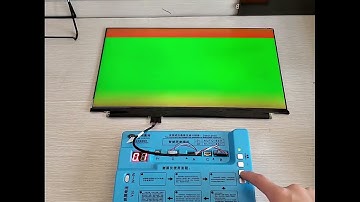 2k 4k eDP LCD Tester Universal eDP Tester, How to Test eDP LCD Screen