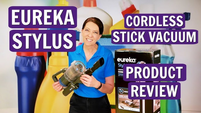 Eureka AK10 Cordless Vacuum Review: Cheap, Light, Easy to Use - Tech Advisor