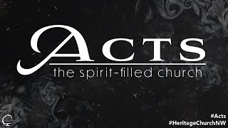 Acts: The Spirit-Filled Church