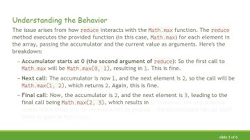 Understanding Why array.reduce Returns NaN in JavaScript