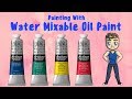 Water Mixable Oil Paints for Landscapes