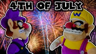 Wario and Waluigi's 4th of July! - Sonic and Friends