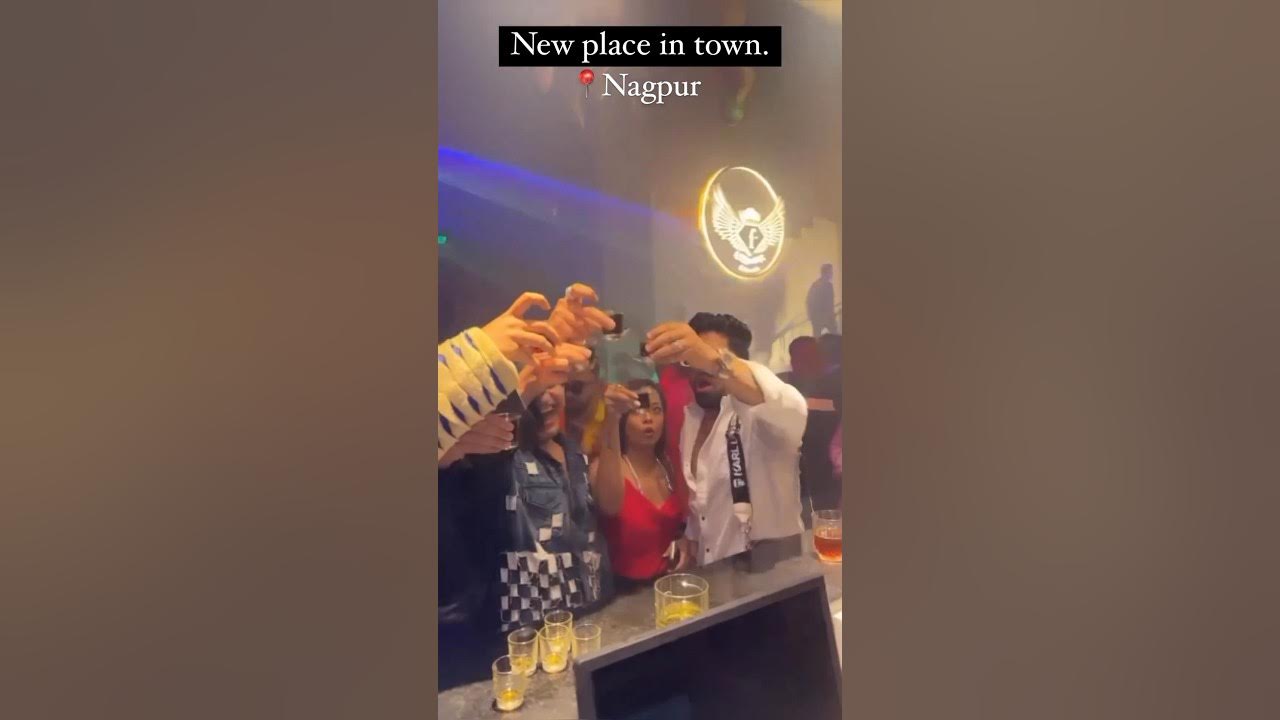 Nagpur FTV lounge…nightlife place nagpurblogger nagpurshorts 