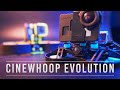 Evolution of the Cinewhoop - Beta85x v2, Umma95x, FPVFrame NakeX, iFlight Bumblebee