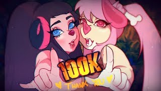 I Wanna Be Like You! 100k Animation Collab with Niina Xann