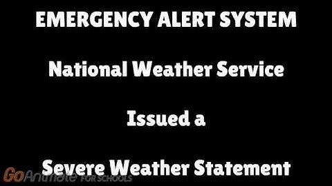 EAS Mock: Tornado Emergencies in the South