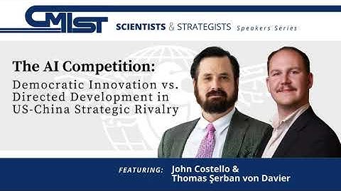 The AI Competition: Democratic Innovation vs. Directed Development in US-China Strategic Rivalry
