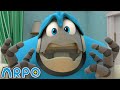 Puppy PANIC!!! | Robot Cartoons For Kids | ARPO | Sandaroo