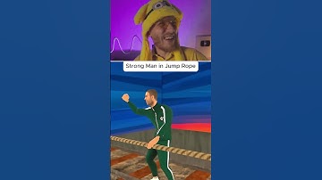 Sound effects of [Squid Game 4] Strong Man in Jump Rope Squid Game