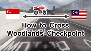 Woodlands Checkpoint | How To Cross SG to MY via Bike
