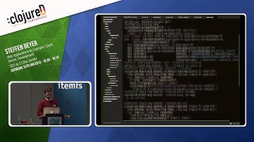 clojureD 2015: "Web Applications by Example: Client, Server, Development" by Steffen Beyer