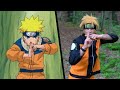 Naruto's Jutsus In Real Life (Parkour)
