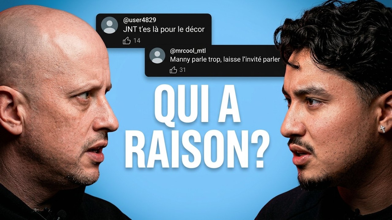 ON RÉPOND AUX ATTAQUES DANS LES COMMENTAIRES