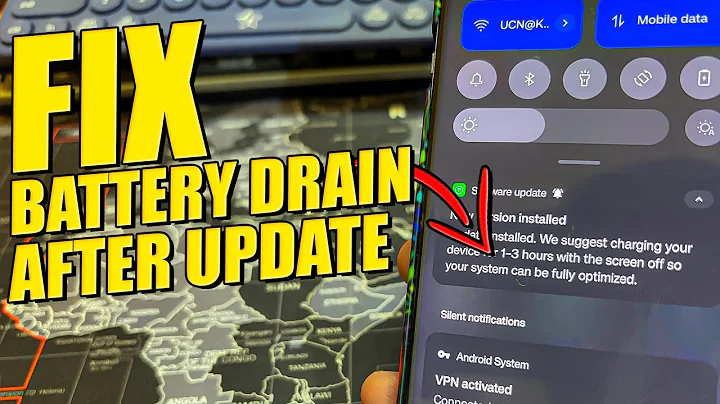 Fix Battery Drain after OxygenOS update OnePlus 12R, Battery Health Low Oneplus