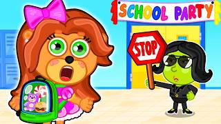 Little Lion | Party | Cartoons | Kids Video