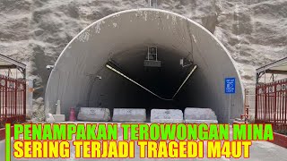 INI PENAMPAKAN TEROWONGAN MINA YG SERING TERJADI TRAGEDI M4UT  KABAR HAJI 2024