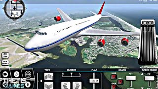 Flight Simulator 2014 FlyWing - New York City _ US Airplane Flight Simu Game _  Air Fly Android Game screenshot 2