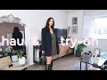 [WHAT I'M ACTUALLY WEARING] HAUL & TRY-ON // Zara, Arket, &Otherstories etc.